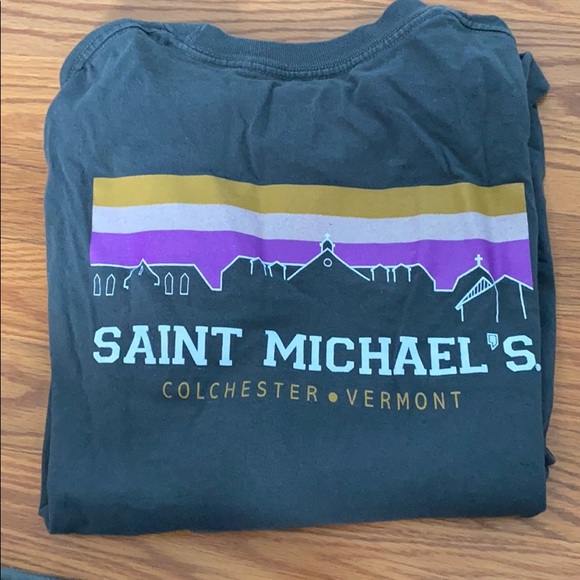 SMC long sleeve t shirt - Picture 2 of 2